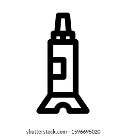 sauce icon isolated sign symbol vector illustration - high quality black style vector icons
