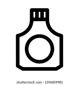 sauce icon isolated sign symbol vector illustration - high quality black style vector icons
