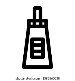 sauce icon isolated sign symbol vector illustration - high quality black style vector icons
