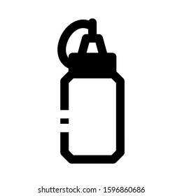 sauce icon isolated sign symbol vector illustration - high quality black style vector icons
