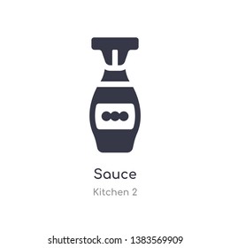 sauce icon. isolated sauce icon vector illustration from kitchen 2 collection. editable sing symbol can be use for web site and mobile app