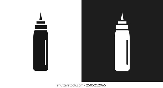 Sauce icon logo set vector