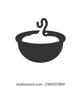 Sauce Icon on White Background - Simple Vector Illustration