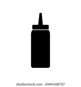 Sauce icon vector, flat trendy style illustration on white background..eps