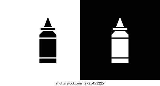 Ícone de molho gráficos vetoriais. sinal vetorial preenchido, ilustração de símbolo.