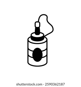 Sauce icon vector stock illustration