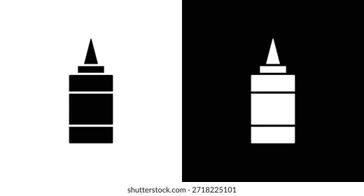 Sauce icons. Vector Template Illustration Symbol Pixels Perfect