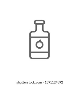 Sauce, Italy icon. Element of Italy icon. Thin line icon for website design and development, app development. Premium icon