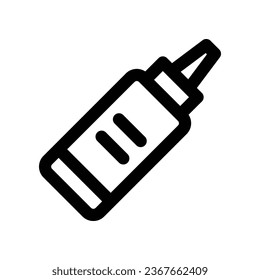 Sauce Line Symbol. Vektorsymbol für Ihre Website, Ihr Handy, Ihre Präsentation und Ihr Logo-Design.