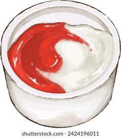 sauce, liquid or semiliquid mixture that is added to a food as it cooks or that is served with it