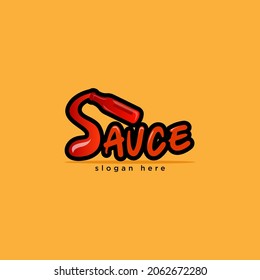 Sauce Logo, Restaurant Logo, Chili Sauce