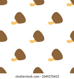 Sauce mole icon in flat style. For print, web, creative design. Vector illustration