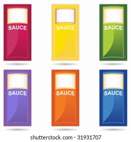 Sauce Packet Set