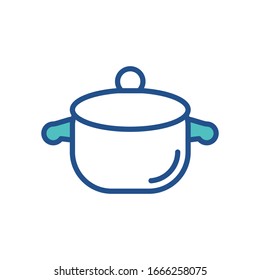 sauce pan icon collection, trendy style