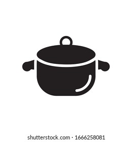 Sauce Pan Icon Collection, Trendy Style