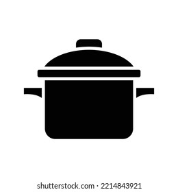 sauce pan icon vector design template in white background