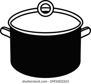 sauce pan victor with white background 