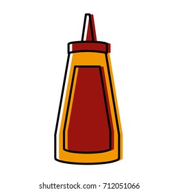 sauce plastic bottle