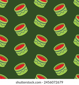 sauce seamless pattern mexican food hand drawn  doodle pattern