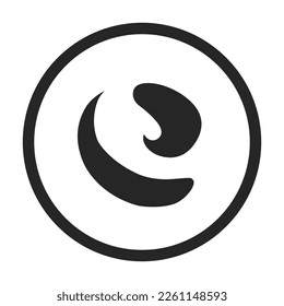 Sauce vector black icon. Vector illustration seasoning on white background. Isolated black illustration icon of sauce.
