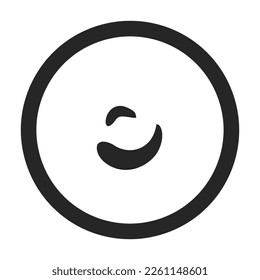 Sauce vector black icon. Vector illustration seasoning on white background. Isolated black illustration icon of sauce.