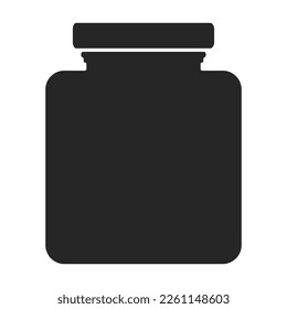Sauce vector black icon. Vector illustration seasoning on white background. Isolated black illustration icon of sauce.