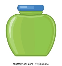 Sauce vector cartoon icon. Vector illustration seasoning on white background. Isolated cartoon illustration icon of sauce.