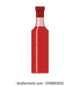 Sauce vector cartoon icon. Vector illustration seasoning on white background. Isolated cartoon illustration icon of sauce.