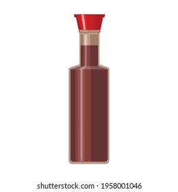 Sauce vector cartoon icon. Vector illustration seasoning on white background. Isolated cartoon illustration icon of sauce.