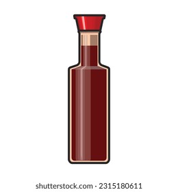 Sauce vector cartoon icon. Vector illustration seasoning on white background. Isolated cartoon illustration icon of sauce.