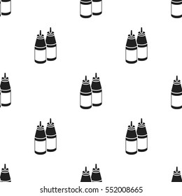 Sauce vector icon in black style for web