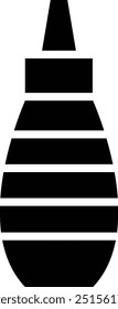 Illustration zum Design eines Soßenvektorsymbols
