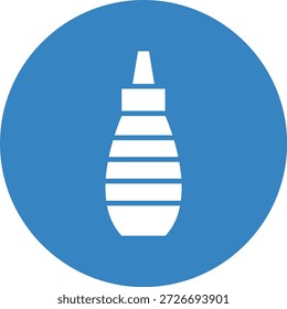 Ilustración de diseño de icono de Vector de salsa