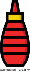Sauce Vector Icon Design Illustration