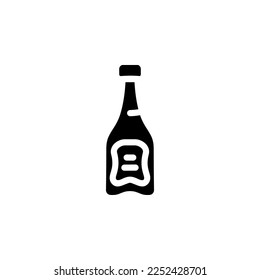 sauce vector icon. food and beverage icon design solid style. perfect use for logo, presentation, application, website, and more. icon design glyph style