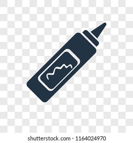 Sauce vector icon isolated on transparent background, Sauce logo concept