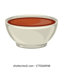 Sauce vector icon.Cartoon vector icon isolated on white background sauce.