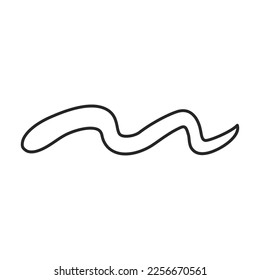 Sauce vector outline icon. Vector illustration seasoning on white background. Isolated outline illustration icon of sauce.