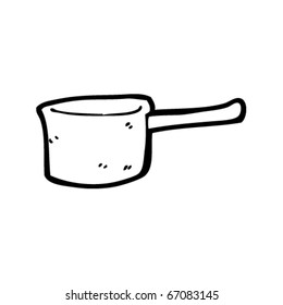 Saucepan-Cartoon