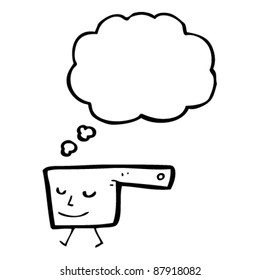 Saucepan-Cartoon