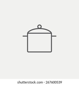 Saucepan icon
