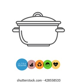 Saucepan icon 