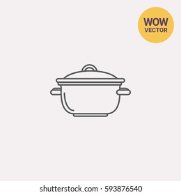 Saucepan icon 