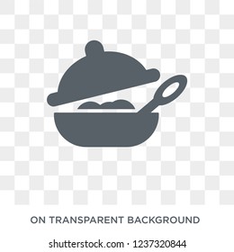 Saucepan icon. Saucepan design concept from  collection. Simple element vector illustration on transparent background.