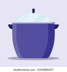 Saucepan icon. Subtable to place on kitchen, kitchen tools, etc.