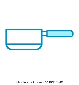 saucepan icon vector design template
