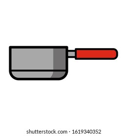 saucepan icon vector design template