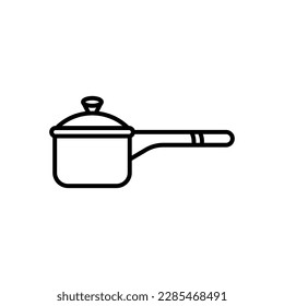 saucepan icon vector design templates 