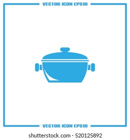 saucepan icon vector illustration