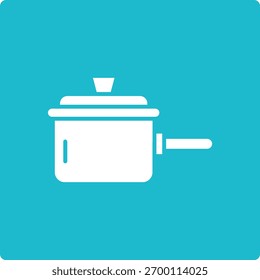 Icono de Vector de la cacerola. Se puede utilizar para aplicaciones de impresión, móviles y de Web.